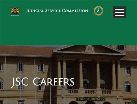 judiciary career portal kenya